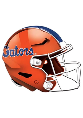 Florida Gators 24in Helmet Cutout Sign - Orange