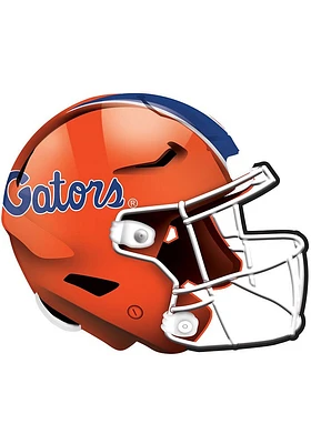 Florida Gators 12in Authentic Helmet Sign - Orange