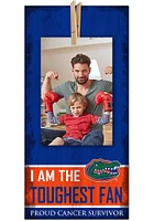 Florida Gators The Toughest Fan Sign - Orange