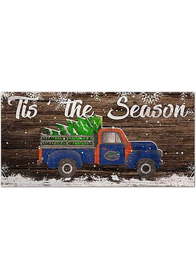 Florida Gators Tis the Season 6x12 Sign - Orange
