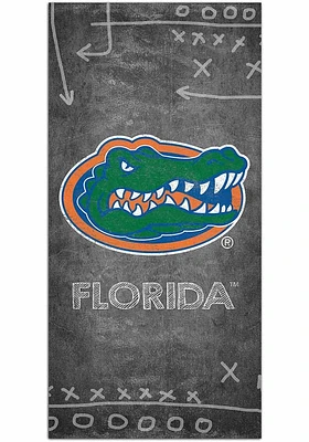Florida Gators Chalk Playbook Sign - Orange