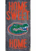 Florida Gators Home Sweet Home Sign - Orange