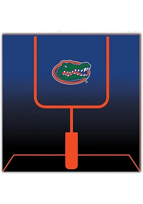 Florida Gators Goal Gradient Sign - Orange