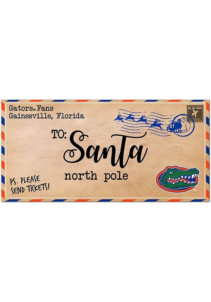 Florida Gators To Santa Decor