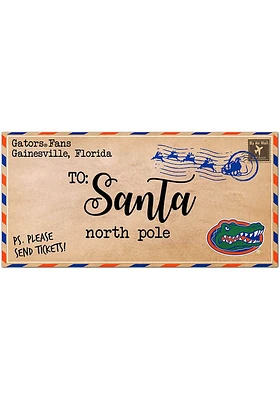 Florida Gators To Santa Decor
