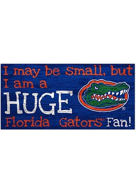 Florida Gators Huge Fan Sign - Orange