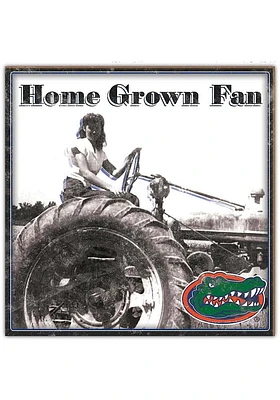 Florida Gators Aluminum Can Sign - Orange