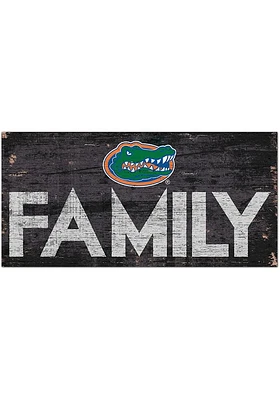 Florida Gators Family 6x12 Sign - Orange