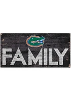 Florida Gators Family 6x12 Sign - Orange