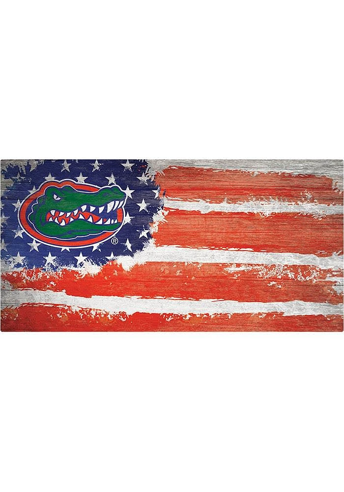 Florida Gators Flag 6x12 Sign - Orange