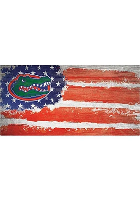 Florida Gators Flag 6x12 Sign - Orange
