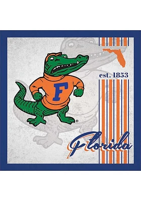Florida Gators Album Sign - Orange