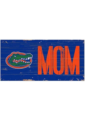 Florida Gators MOM Sign - Orange