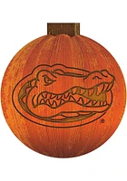 Florida Gators Halloween Pumpkin Sign - Orange