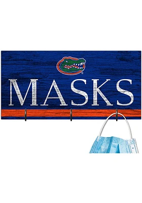 Florida Gators Team Color Mask Holder Sign - Orange