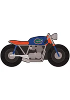 Florida Gators Motorcycle Cutout Sign - Orange