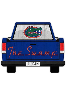 Florida Gators Truck Back Cutout Sign - Orange