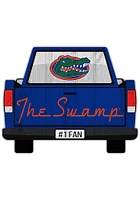 Florida Gators Truck Back Cutout Sign - Orange