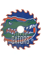Florida Gators Rust Circular Saw Sign - Orange