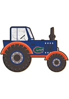 Florida Gators Tractor Cutout Sign - Orange