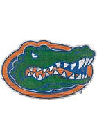 Florida Gators Team Logo 8 Inch Cutout Sign - Orange
