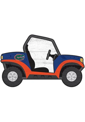 Florida Gators ATV Cutout Sign - Orange