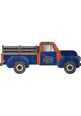 Florida Gators 15 Inch Truck Sign - Orange