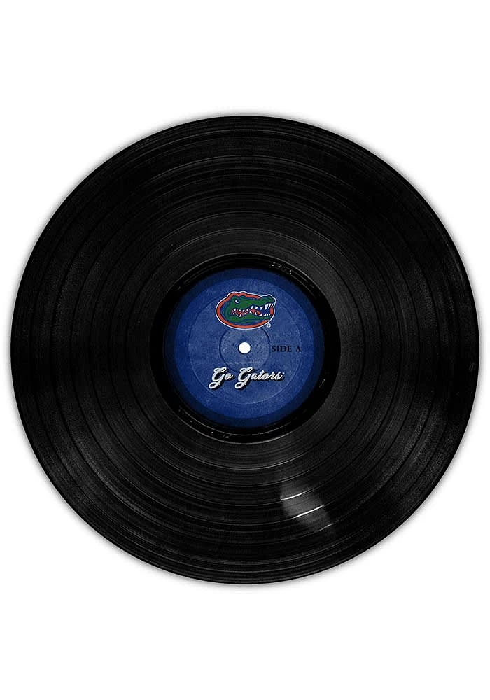 Florida Gators 12 Inch Vinyl Circle Sign - Orange