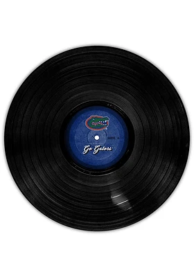 Florida Gators 12 Inch Vinyl Circle Sign - Orange