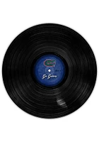 Florida Gators 12 Inch Vinyl Circle Sign - Orange