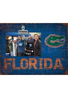 Florida Gators Team Clip Picture Frame - Orange