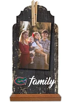Florida Gators Family Clothespin Sign - Orange