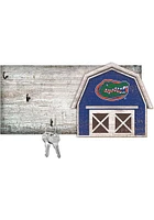 Florida Gators Team Barn Key Holder Sign - Orange