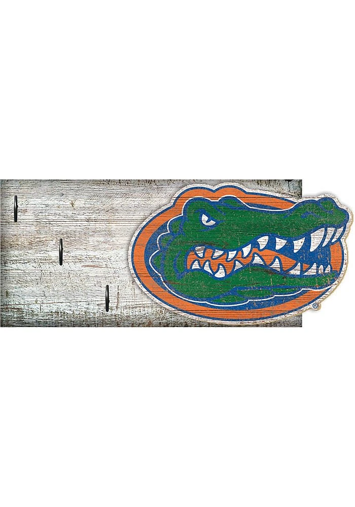 Florida Gators Key Holder Sign - Orange