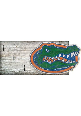Florida Gators Key Holder Sign - Orange