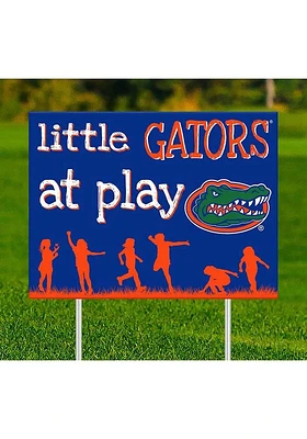 Florida Gators Little Fans at Play Yard Sign - Orange