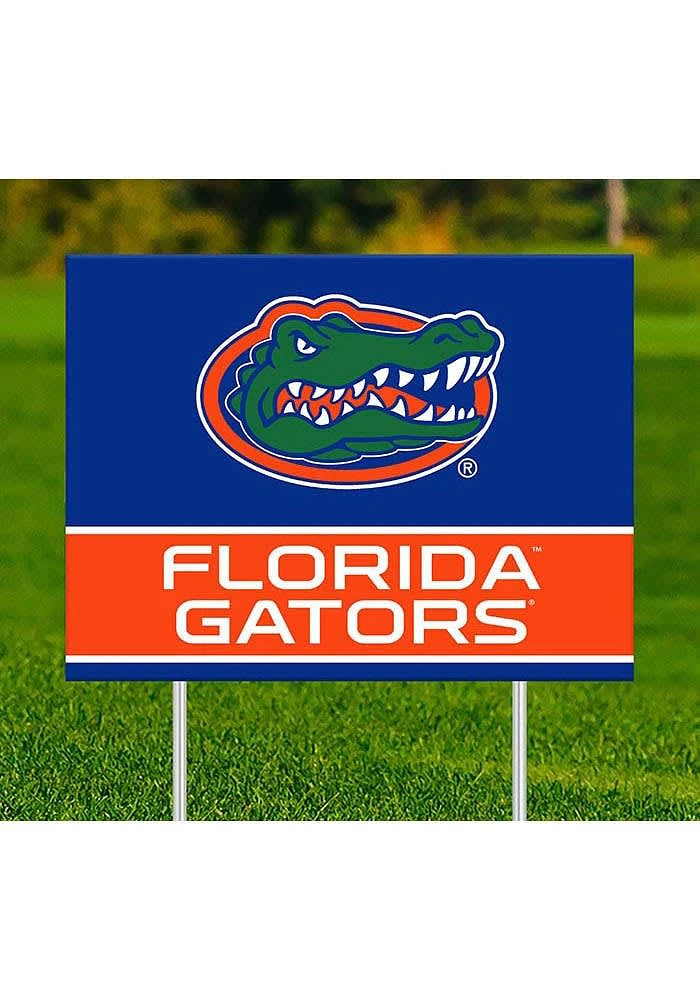 Florida Gators Team Yard Sign - Orange
