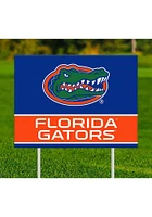 Florida Gators Team Yard Sign - Orange