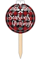 Florida Gators Seasons Greetings Sign - Orange