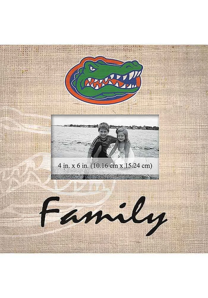 Florida Gators Family Picture Picture Frame - Orange