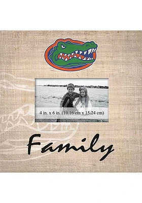 Florida Gators Family Picture Picture Frame - Orange
