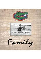 Florida Gators Family Picture Picture Frame - Orange