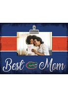 Florida Gators Best Mom Clip Picture Frame - Orange