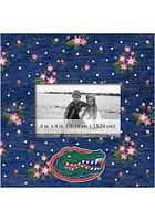Florida Gators Floral Picture Frame - Orange