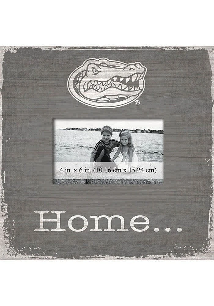Florida Gators Home Picture Picture Frame - Orange