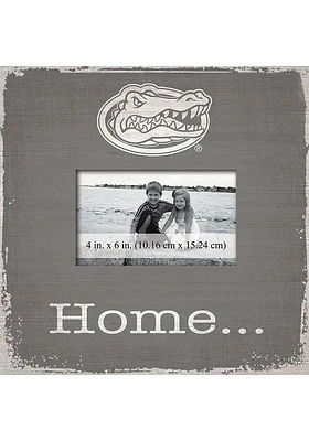 Florida Gators Home Picture Picture Frame - Orange