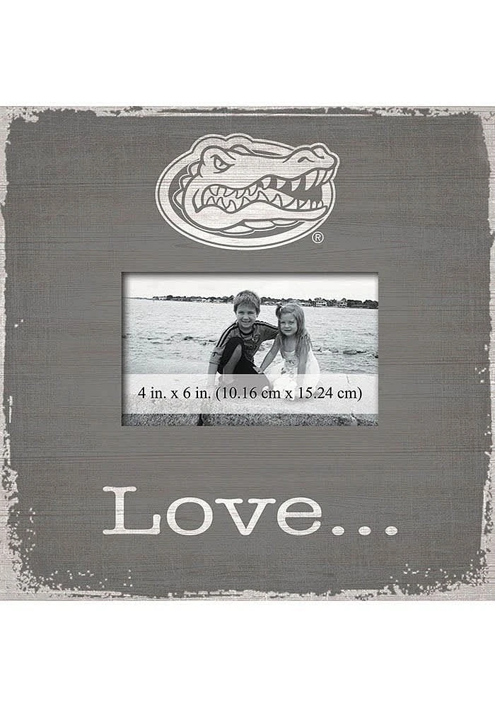 Florida Gators Love Picture Picture Frame - Orange