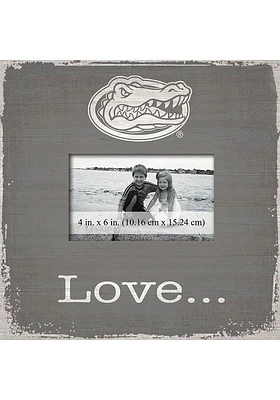 Florida Gators Love Picture Picture Frame - Orange