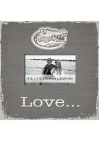Florida Gators Love Picture Picture Frame - Orange