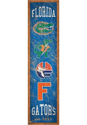 Florida Gators Heritage Banner 6x24 Sign - Orange